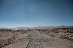 Uyuni - Cementerio de trenes