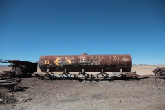 Uyuni - Cementerio de trenes