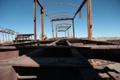 Uyuni - Cementerio de trenes