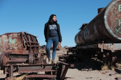 Uyuni - Cementerio de trenes