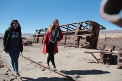 Uyuni - Cementerio de trenes