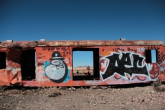 Uyuni - Cementerio de trenes